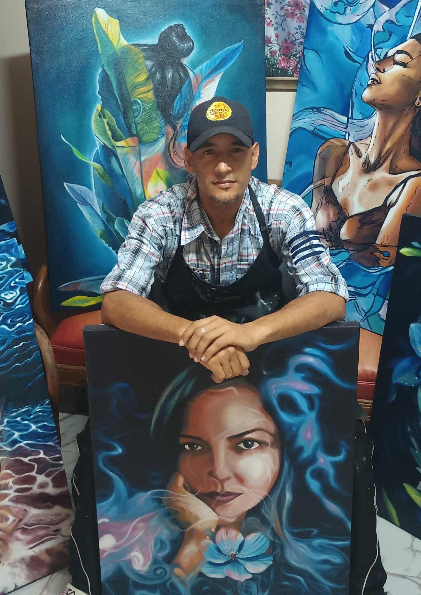 Ramón Ruíz Cazorla - Artista Plástico